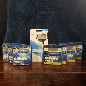 Gillette razor plus cartridge refills